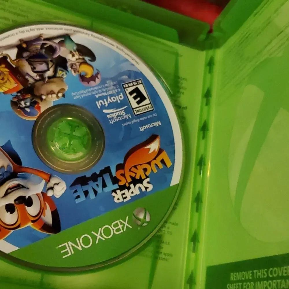 Super lucky tail Xbox One